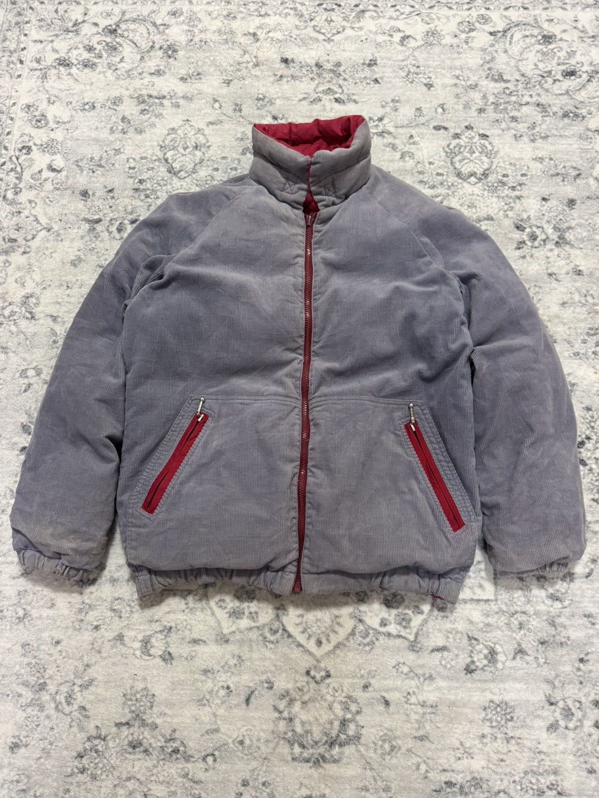 Japanese Brand JAPANESE DESIGN INSTRUCTOR RIVERSIBLE CORDUROY PUFFER JACKET Size US S / EU 44-46 / 1 - 7 Thumbnail