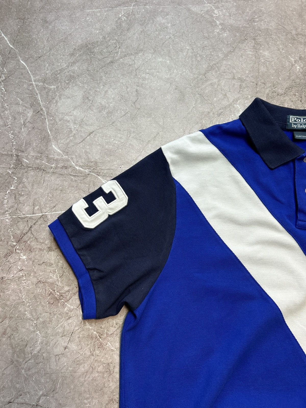 Polo Ralph Lauren Vintage Polo Ralph Lauren USA Polos Rugby Size US XL / EU 56 / 4 - 6 Thumbnail