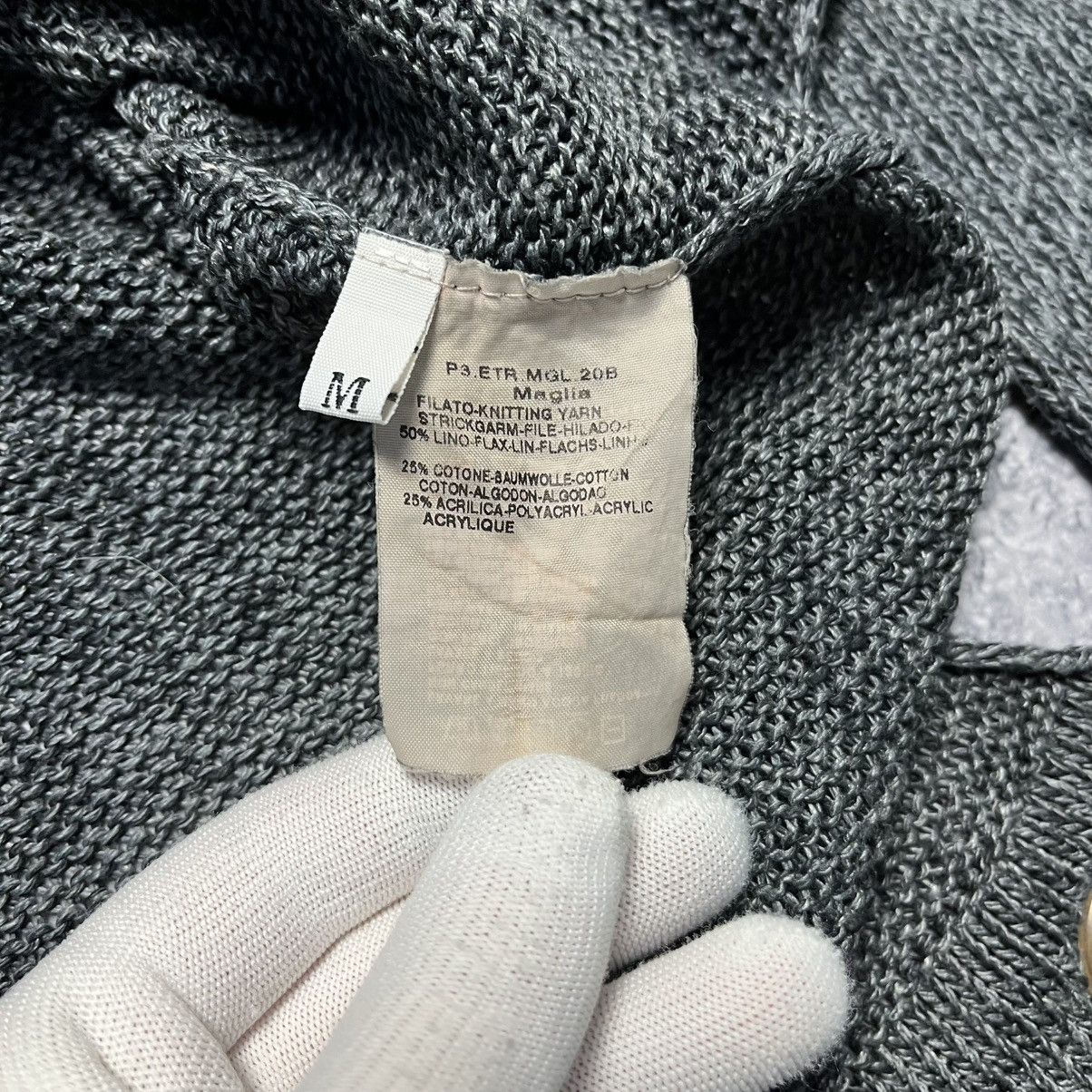 MAX&Co. Vintage Max&Co. Max Mara Grey Knited Sweater Avant-Garde Size M / US 6-8 / IT 42-44 - 6 Thumbnail