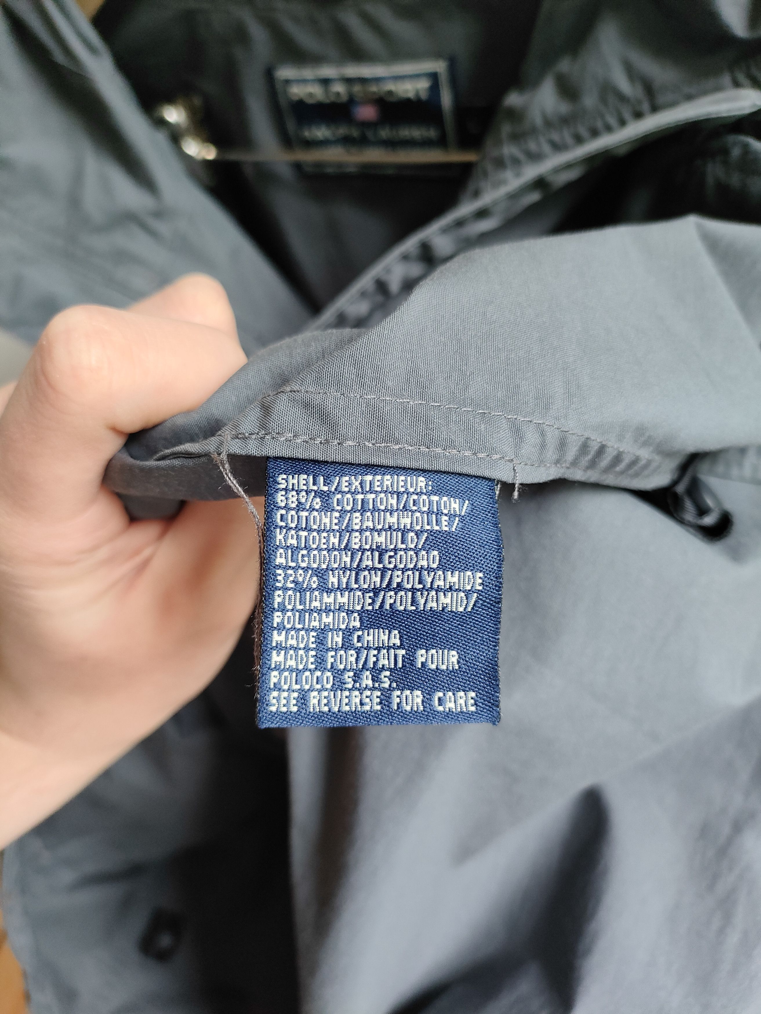 Polo Ralph Lauren Yung Lean Polo Sport Jacket Size US L / EU 52-54 / 3 - 6 Thumbnail