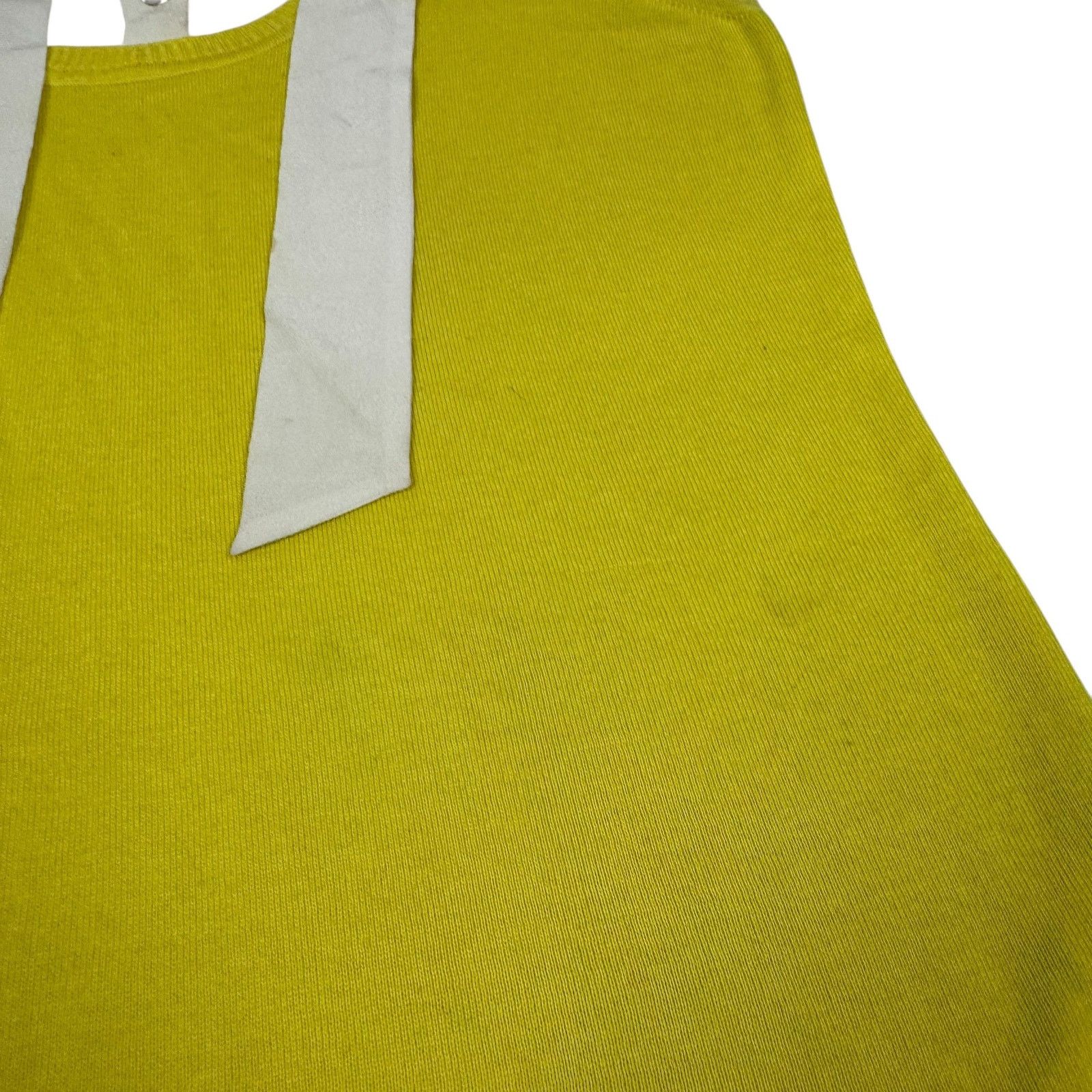 Gucci × Japanese Brand Gucci Womens Cream Yellow Knitted Sleeveless Sweater Medium Size M / US 6-8 / IT 42-44 - 5 Thumbnail