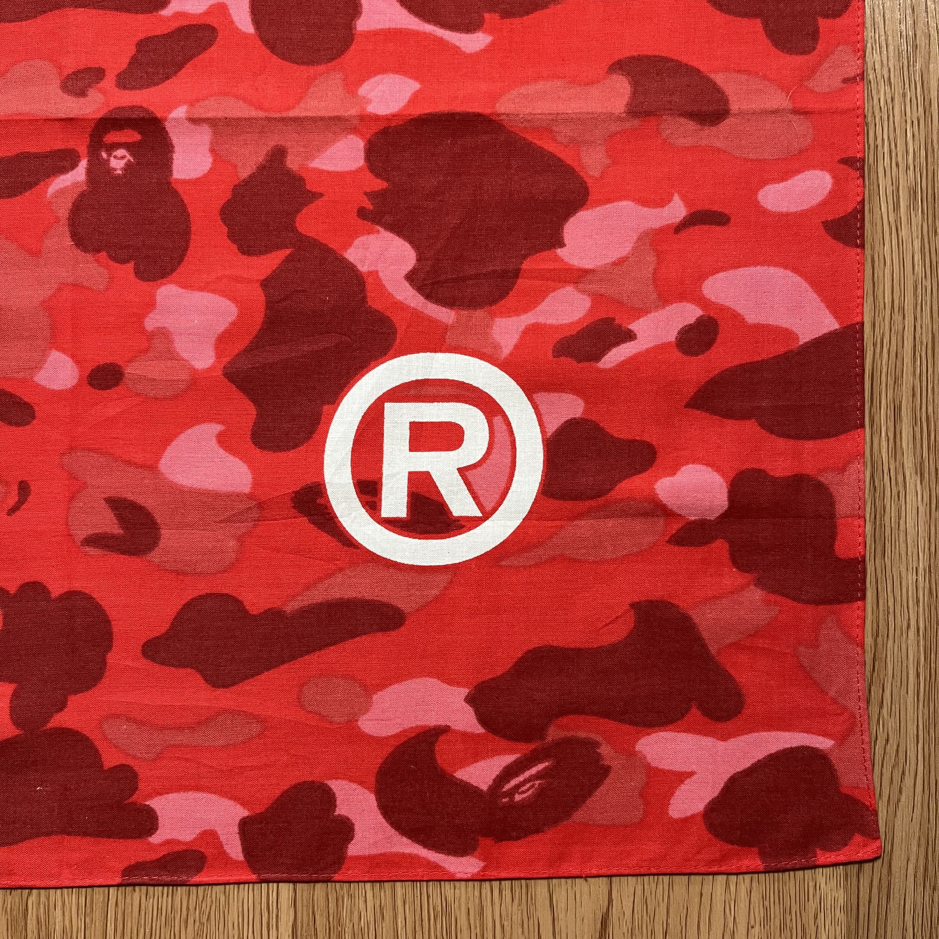 Bape Bape Handkerchief Size ONE SIZE - 2 Thumbnail