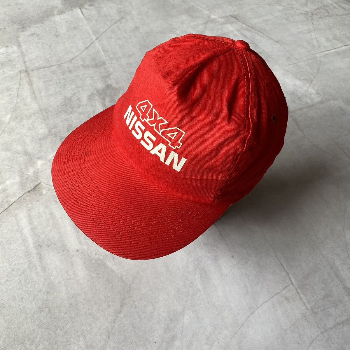 Japanese Brand × Vintage Vintage NISSAN Racing Team Formula One F1 NASCAR Cap Rare Size ONE SIZE - 1 Thumbnail