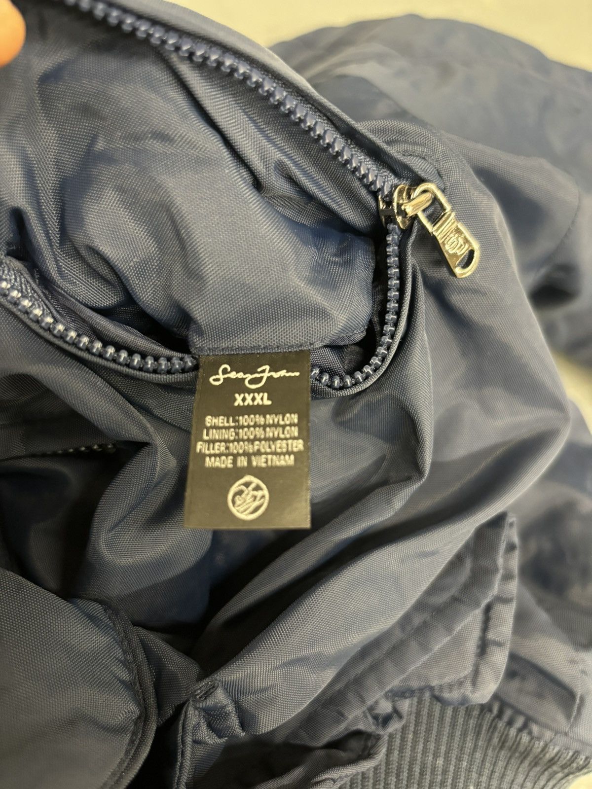 Sean John × Vintage Y2K Sean John vintage revisible bomber jacket Size ONE SIZE - 6 Thumbnail