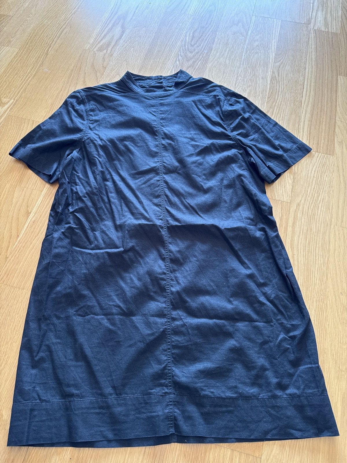 Rick Owens Rick Owens Short Sleeve Black Shirt Size US M / EU 48-50 / 2 - 1 Thumbnail