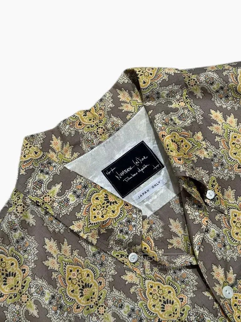Number (N)ine Number (N)ine 2003AW Embroidered Shirt. Size US L / EU 52-54 / 3 - 3 Thumbnail