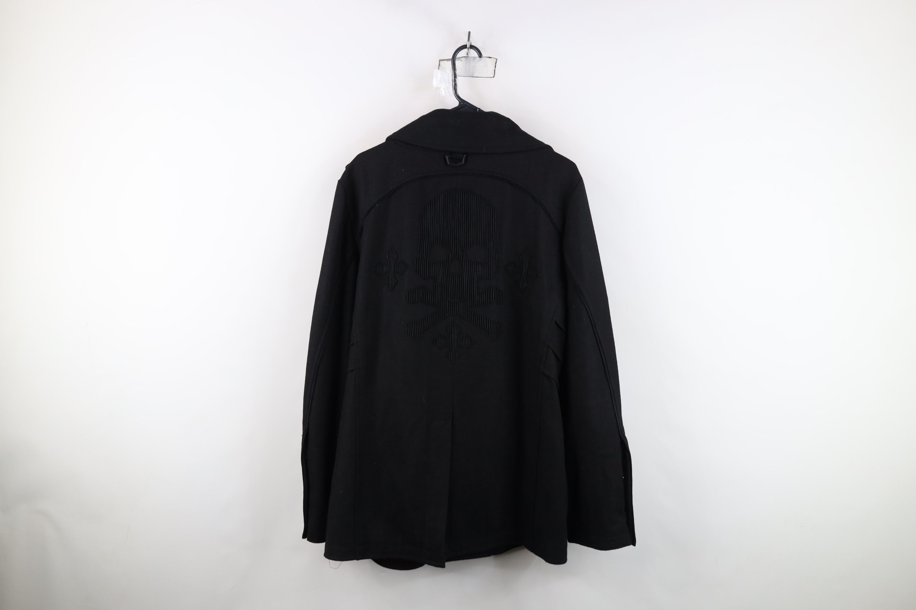 Affliction Affliction Cross UFC MMA Fighting Peacoat Jacket Black Size US L / EU 52-54 / 3 - 13 Thumbnail