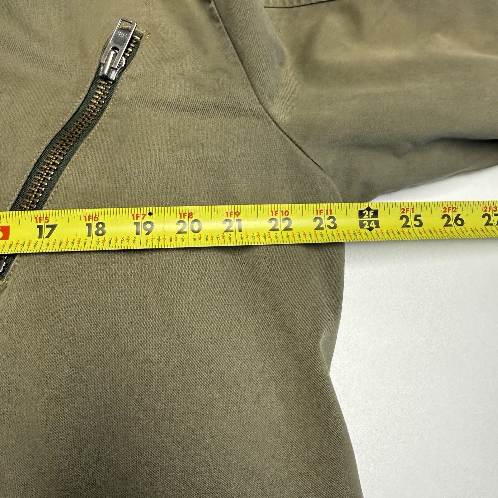 Nice Collective Nice Collective Military Field Coat Jacket Mens XL Hood Line Size US XL / EU 56 / 4 - 14 Thumbnail