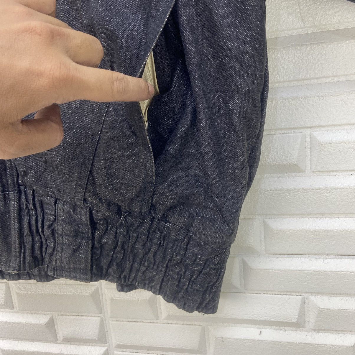 Designer × Japanese Brand Edovi Issey Miyake Inspire Oversize Denim Loose Bomber Style Size US M / EU 48-50 / 2 - 11 Thumbnail