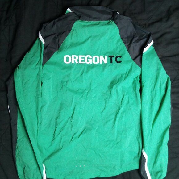 Nike Nike Oregon Ducks Track Club Windbreaker Jacket Size US XS / EU 42 / 0 - 6 Thumbnail