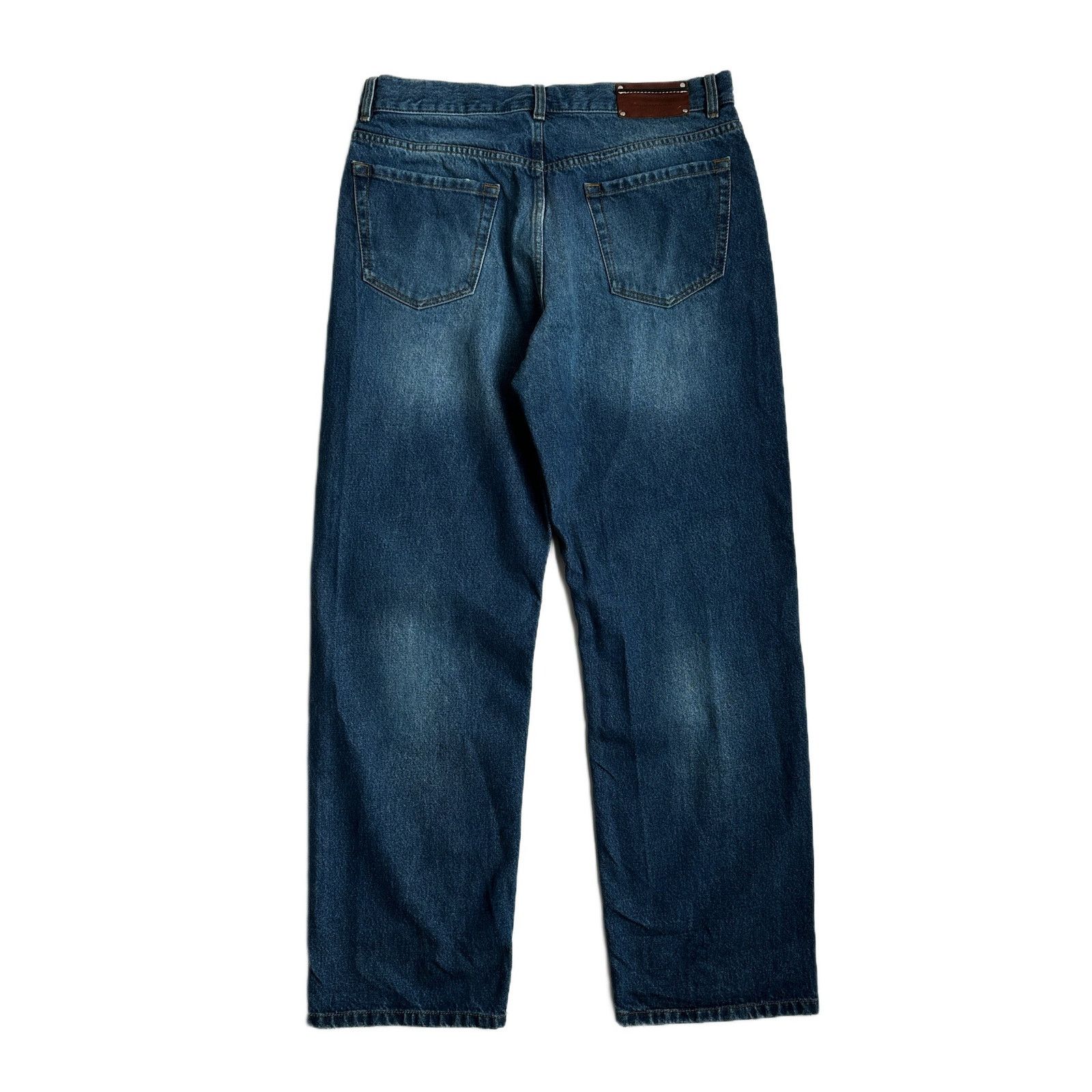 Dries Van Noten Dries Van Noten Straight Jeans Size US 31 - 3 Thumbnail