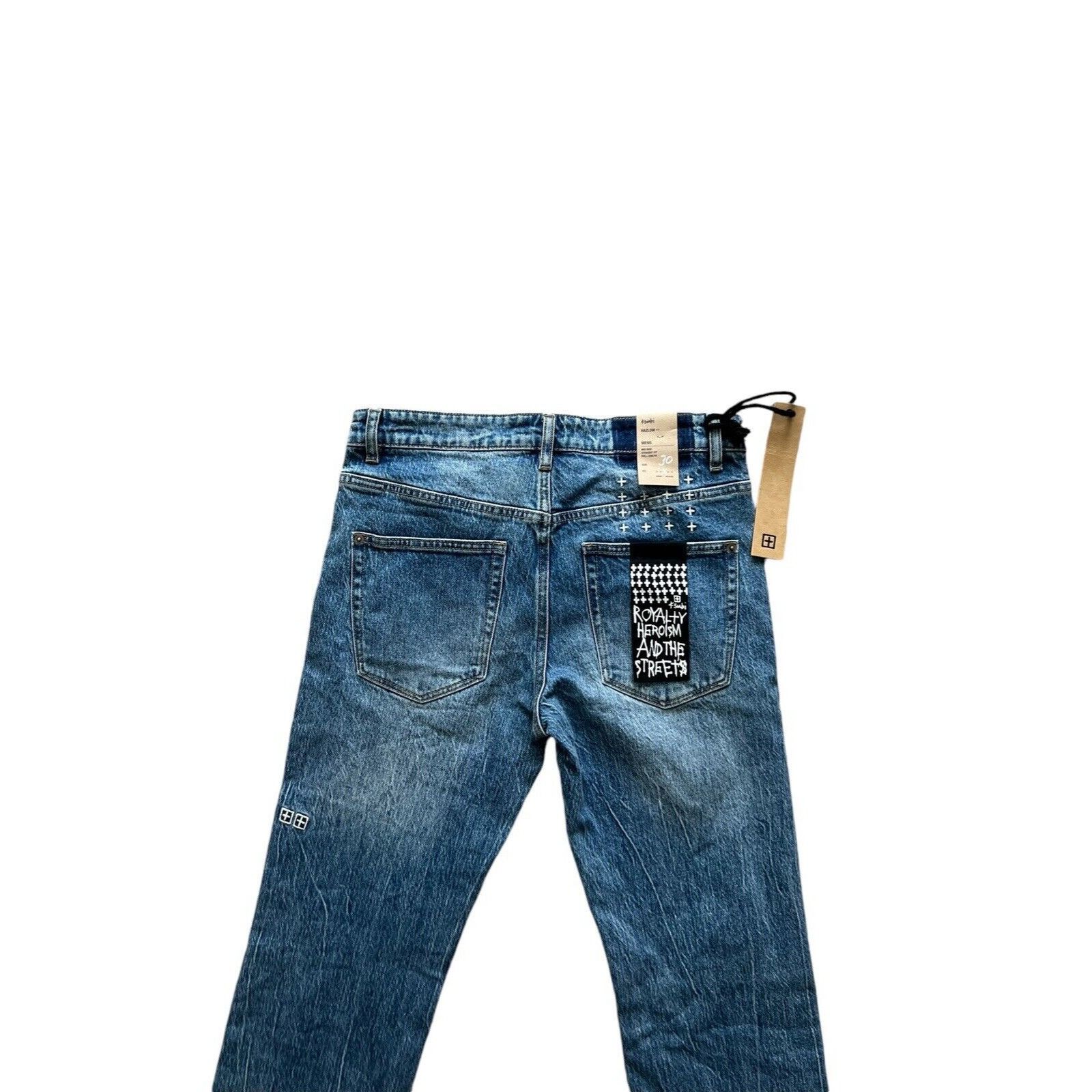 Ksubi Ksubi Jeans Mens Hazlow Straight Fit Blue $240 Size 30/32 Size US 30 / EU 46 - 5 Thumbnail