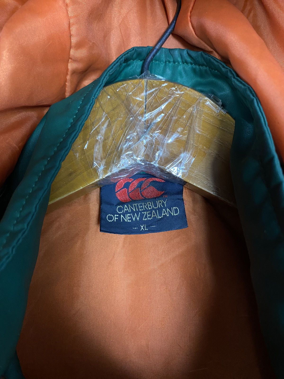 Canterbury of New Zealand Rare‼️ Vtg Canterbury of New Zealand Hoodie Parka Big Logo Size US XL / EU 56 / 4 - 8 Thumbnail