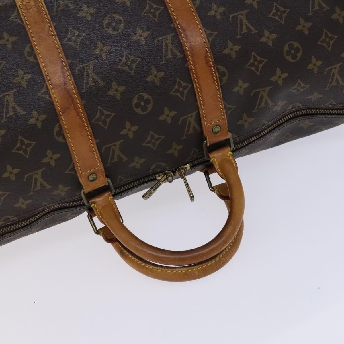 Louis Vuitton LOUIS VUITTON Monogram Keepall 50 Boston Bag M41426 Size ONE SIZE - 7 Thumbnail
