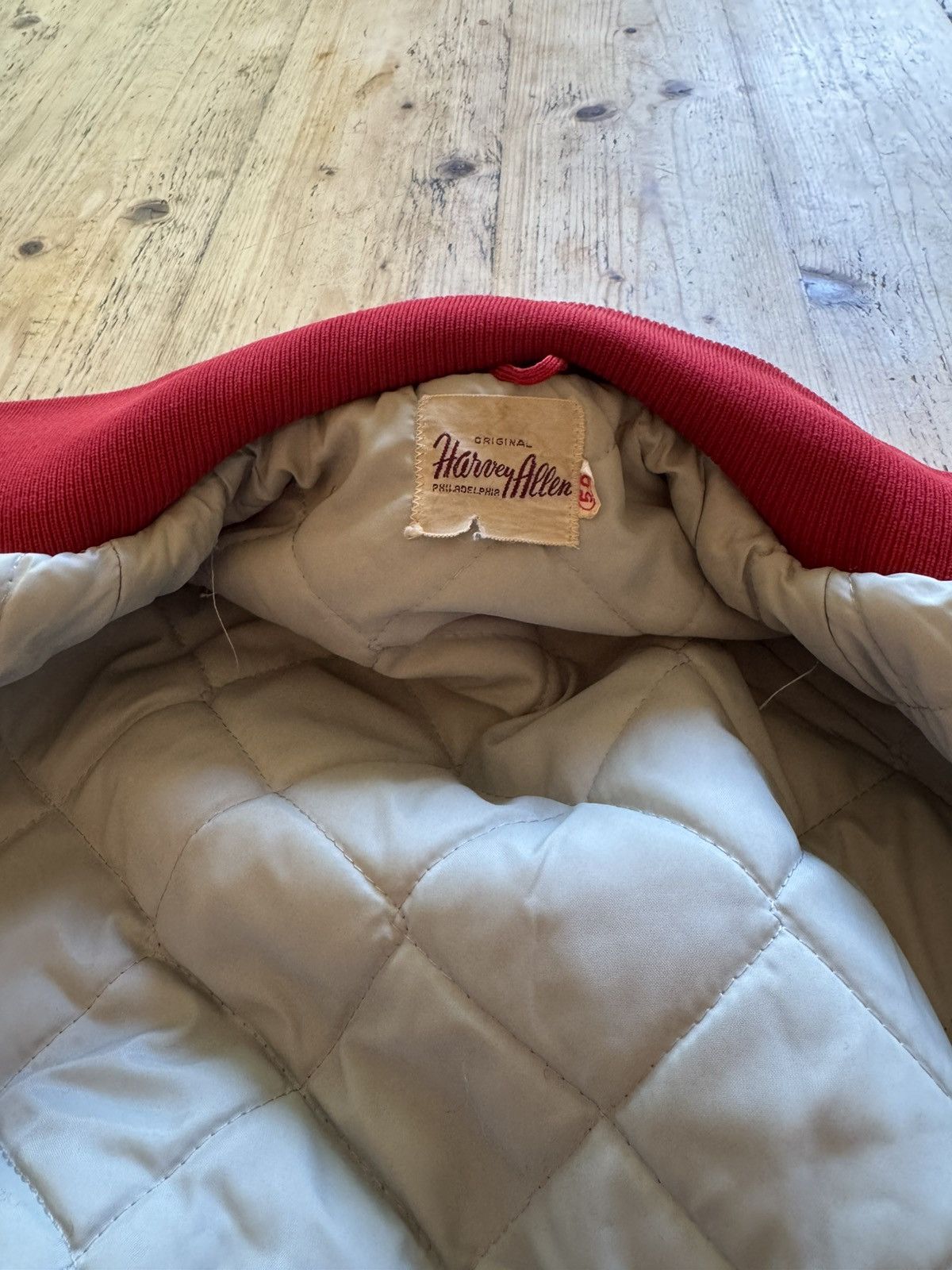 Other Vintage Guilderland Varsity Jacket – USA Made Wool & Leather Size US L / EU 52-54 / 3 - 4 Thumbnail
