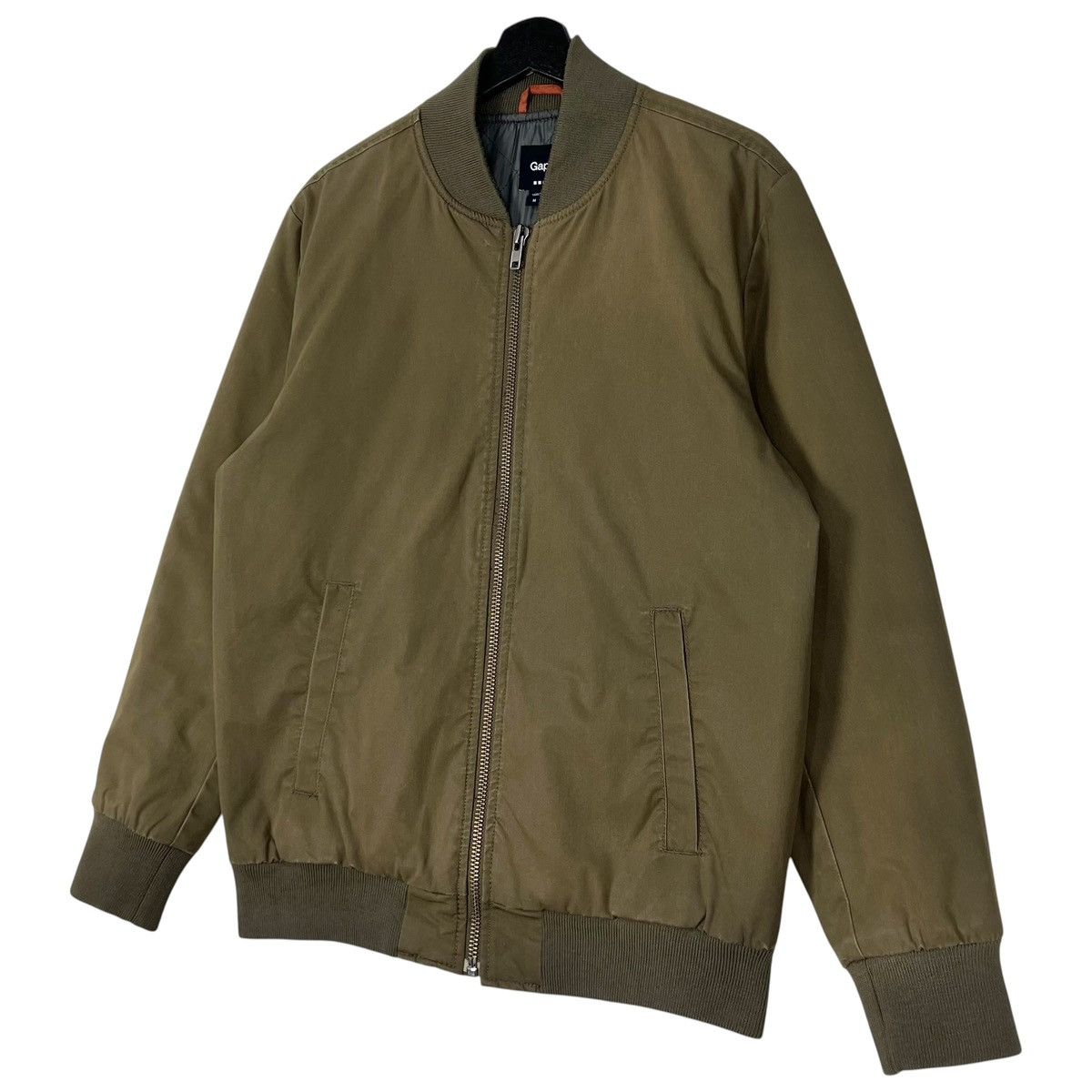 Gap Vintage GAP Olive Quilt Jacket Size US M / EU 48-50 / 2 - 4 Thumbnail
