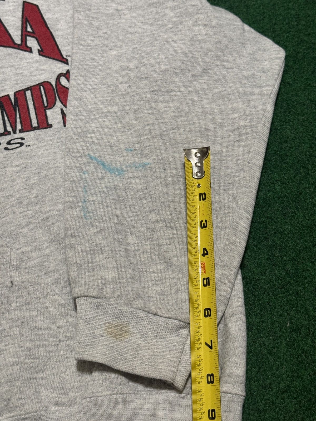 Vintage Vintage 90s Nebraska Cornhuskers National Champs S/M Hoodie Size US S / EU 44-46 / 1 - 7 Thumbnail