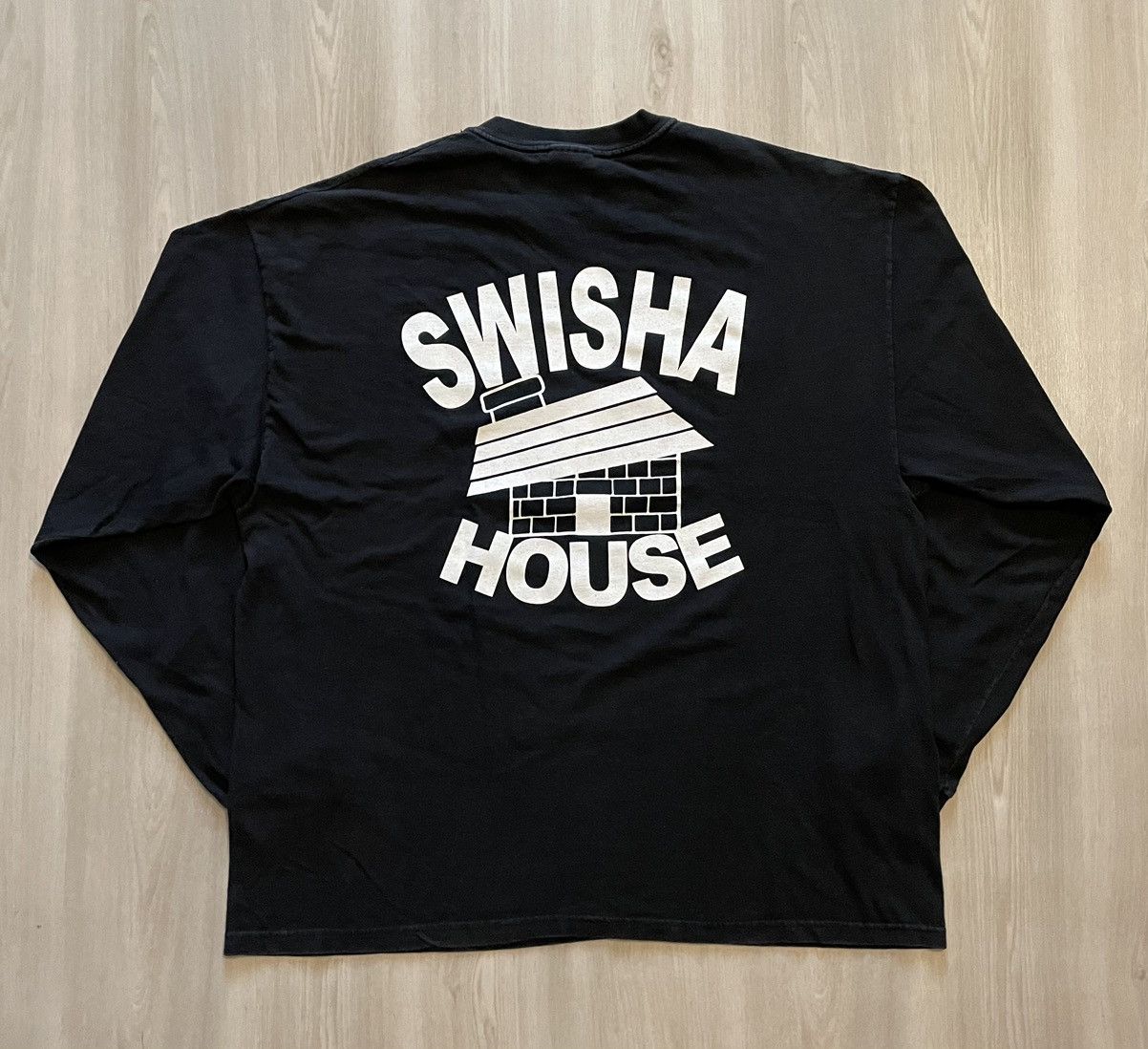 Rap Tees × Vintage Vintage Original Swishahouse Raptee Double Sided Mens 2XL Size US XXL / EU 58 / 5 - 3 Thumbnail
