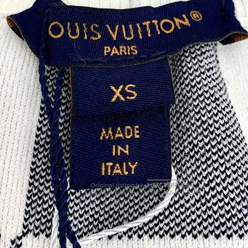Louis Vuitton Louis Vuitton Color Blocked Skirt in XS Size . Size 22" - 5 Thumbnail