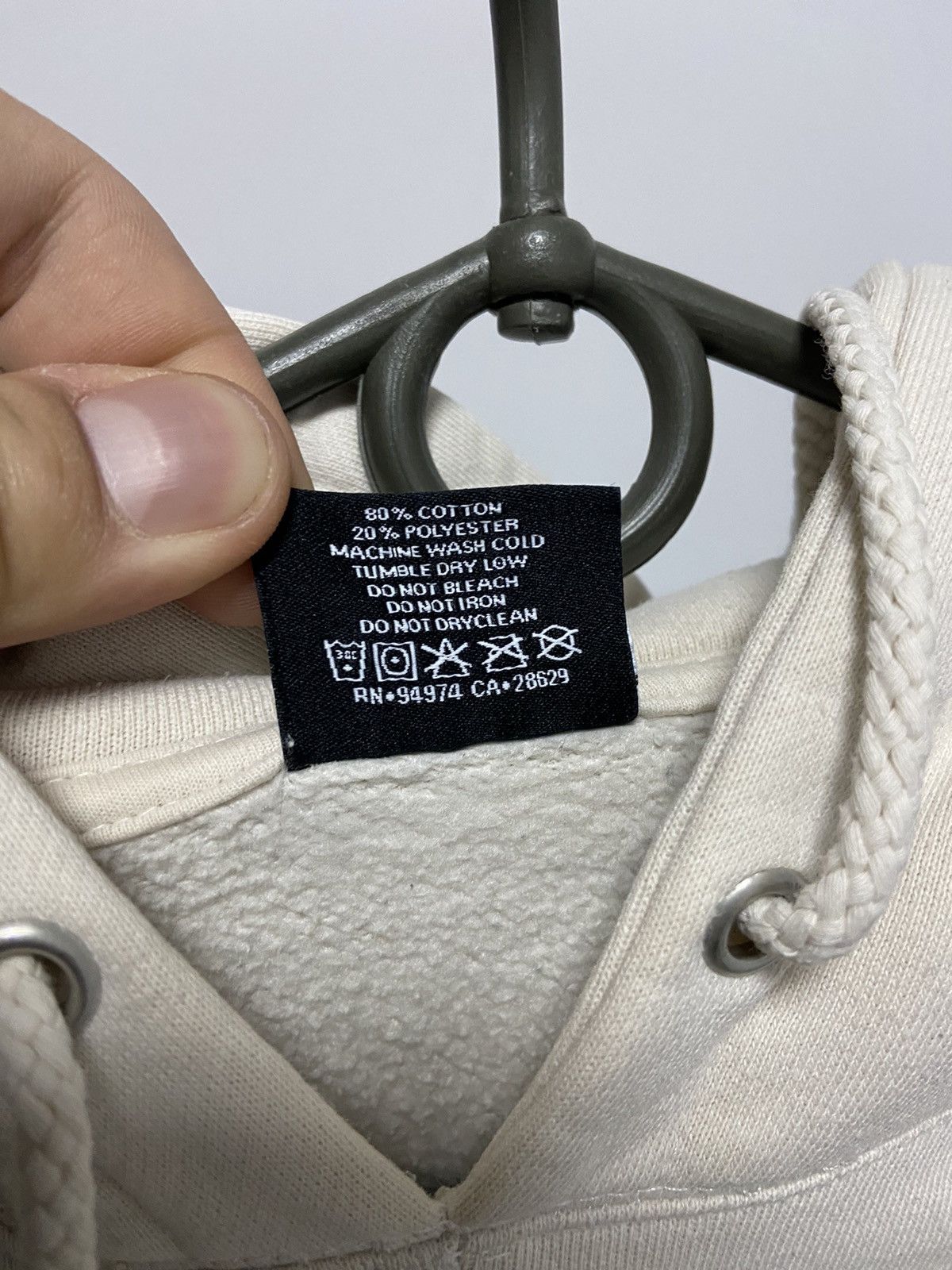 Stussy × Vintage Stussy Vintage Hoodie Big Logo Style skate Y2K Size US L / EU 52-54 / 3 - 6 Thumbnail