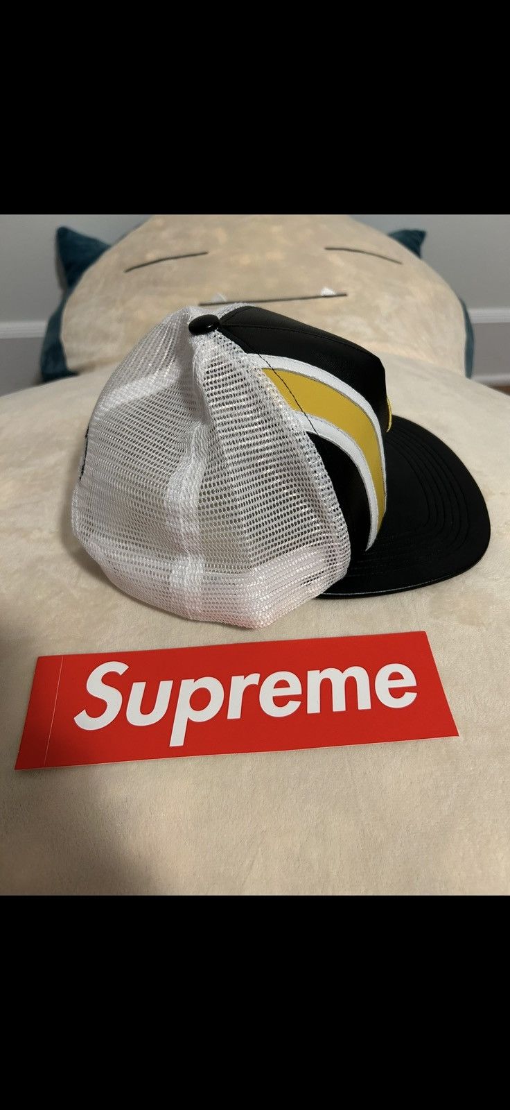 Supreme × Vanson Leathers Supreme Vanson Leather Trucker hat Size ONE SIZE - 2 Thumbnail