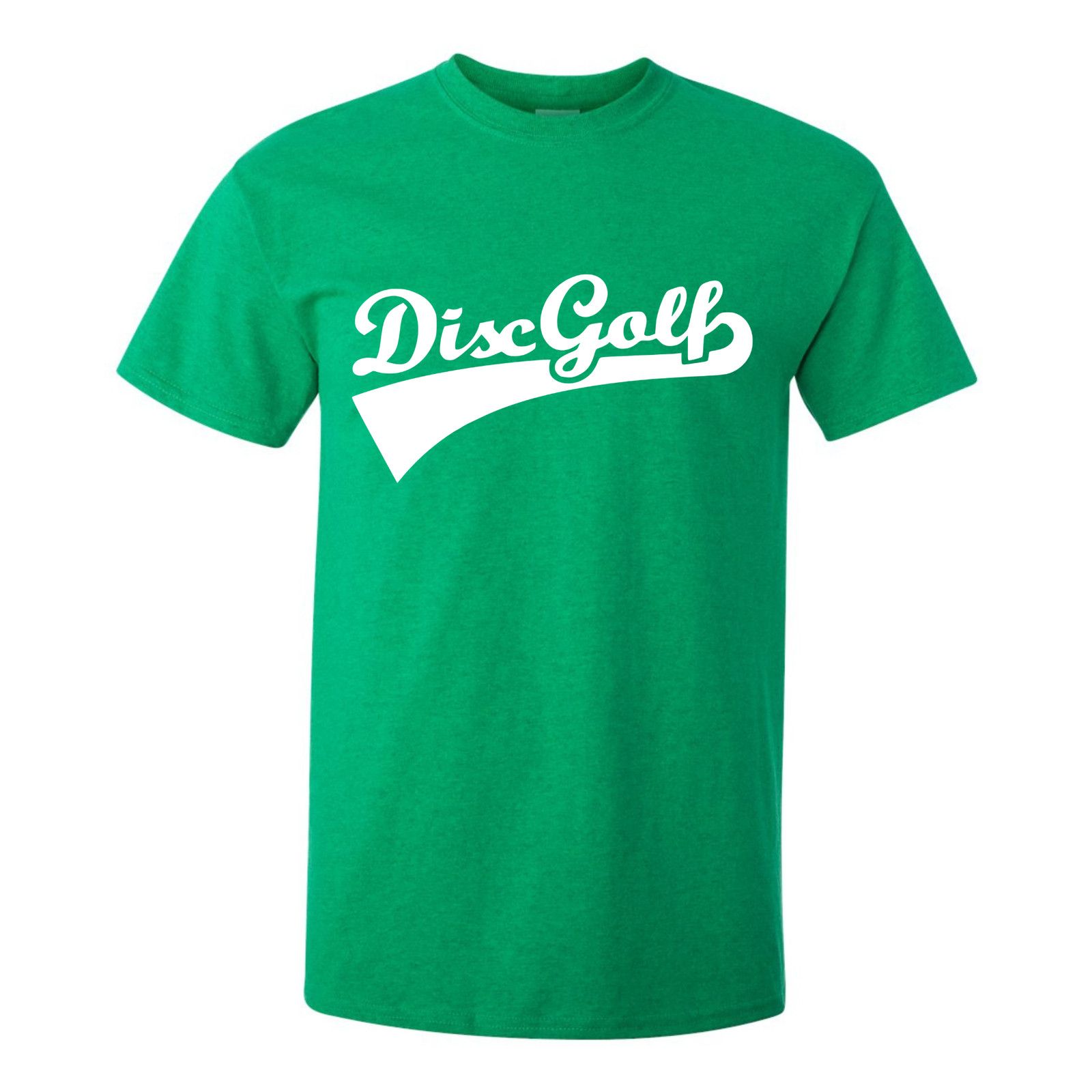 Gildan Disc Golf T Shirt DISCGOLF LOGO Discgolfer Discgolfing Shirt Size US XL / EU 56 / 4 - 6 Thumbnail