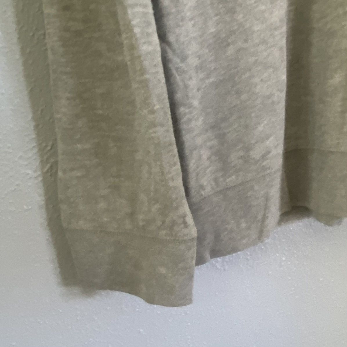Sonoma Sonoma Grey Fleece Lined Sweatshirt Men’s Size XXL Size US XXL / EU 58 / 5 - 4 Thumbnail