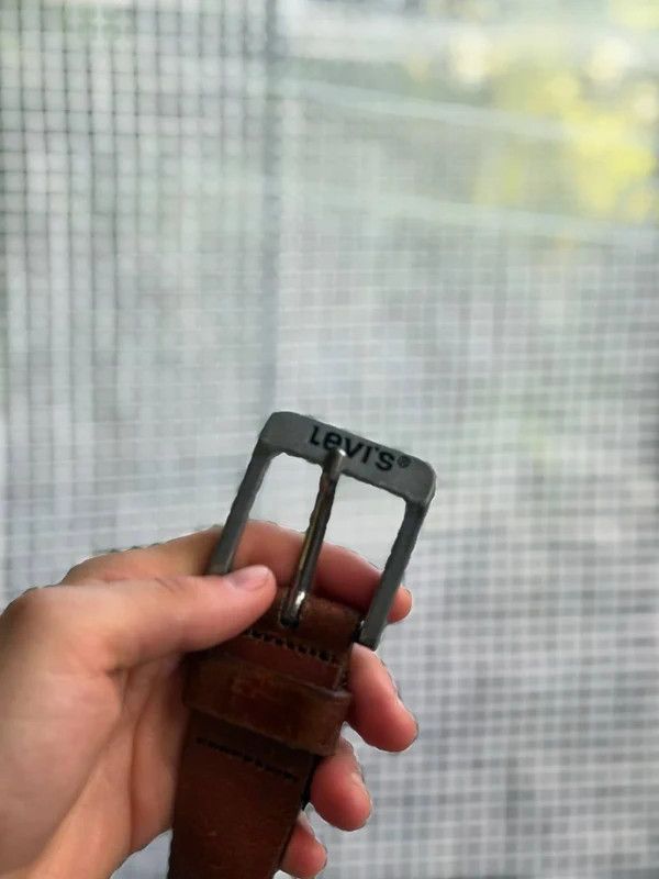 Levi's Levi’s Leather Belt Size ONE SIZE - 3 Thumbnail