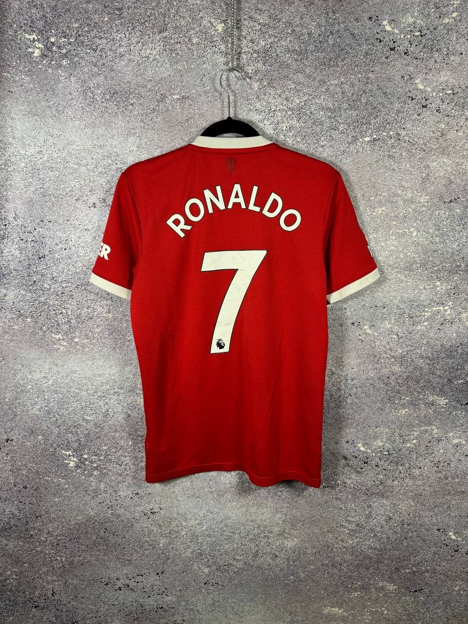 Adidas RONALDO Manchester United 2021/22 Adidas Soccer Jersey Size US S / EU 44-46 / 1 - 12 Thumbnail