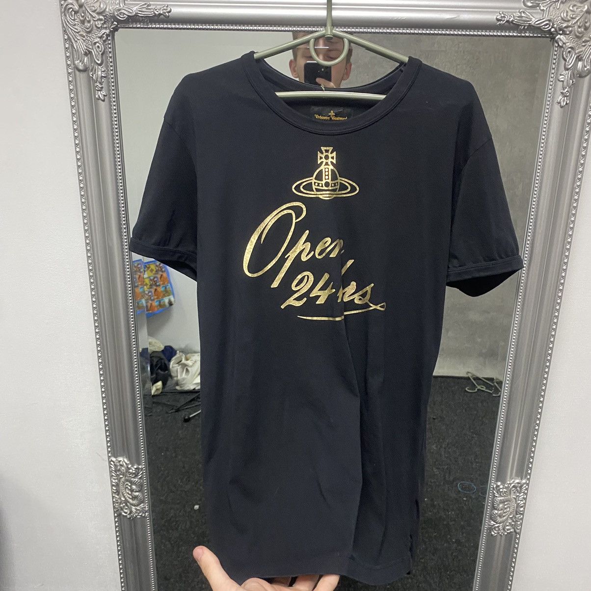 Vivienne Westwood Vivienne Westwood T-Shirt Vintage Size US L / EU 52-54 / 3 - 3 Thumbnail