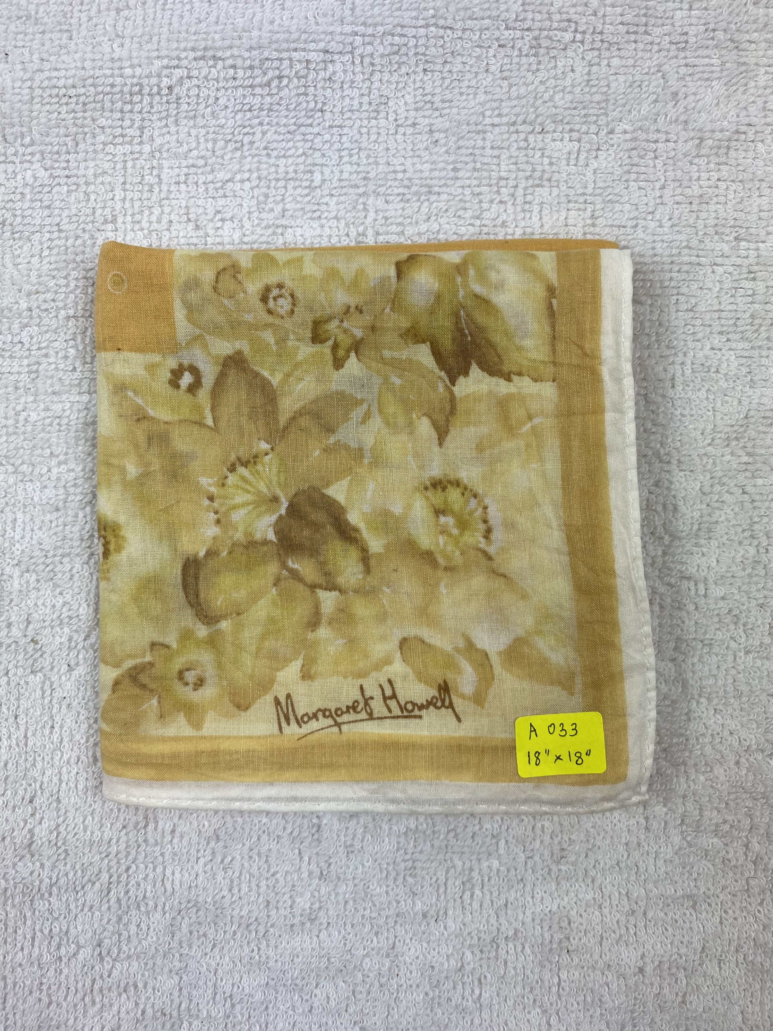 Margaret Howell Margaret Howell Floral Handkerchief / Bandana / Neckerchief Size ONE SIZE - 7 Thumbnail