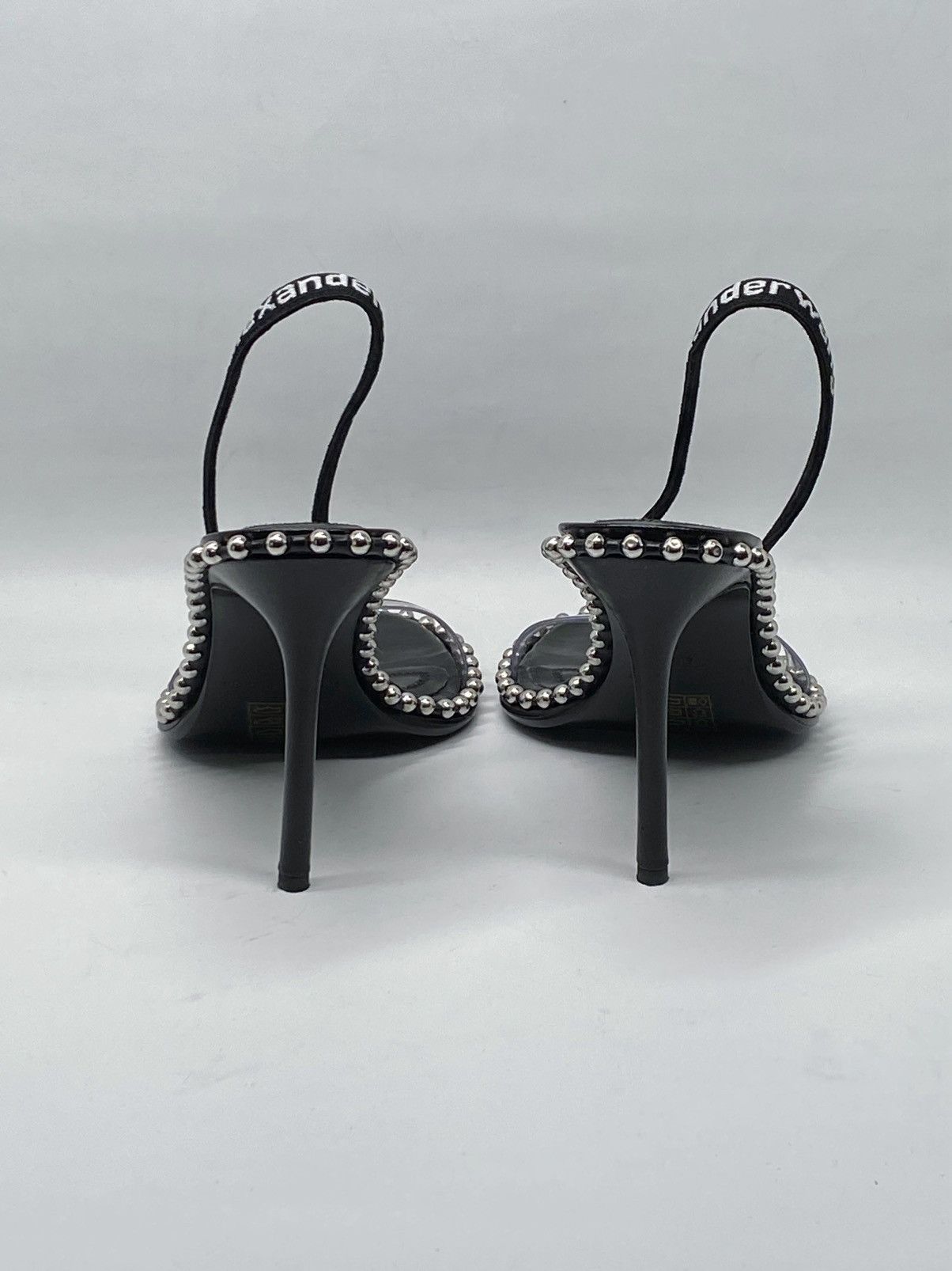 Alexander Wang Alexander Wang Nova Studded PCV Slingback Sandals size 36 Size US 6 / IT 36 - 12 Thumbnail