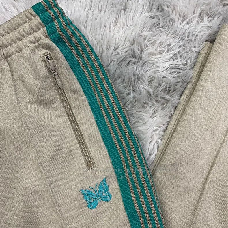 Needles Needles size XS Limited Tiffany Green Butterfly Pants Sport Size US 32 / EU 48 - 4 Thumbnail