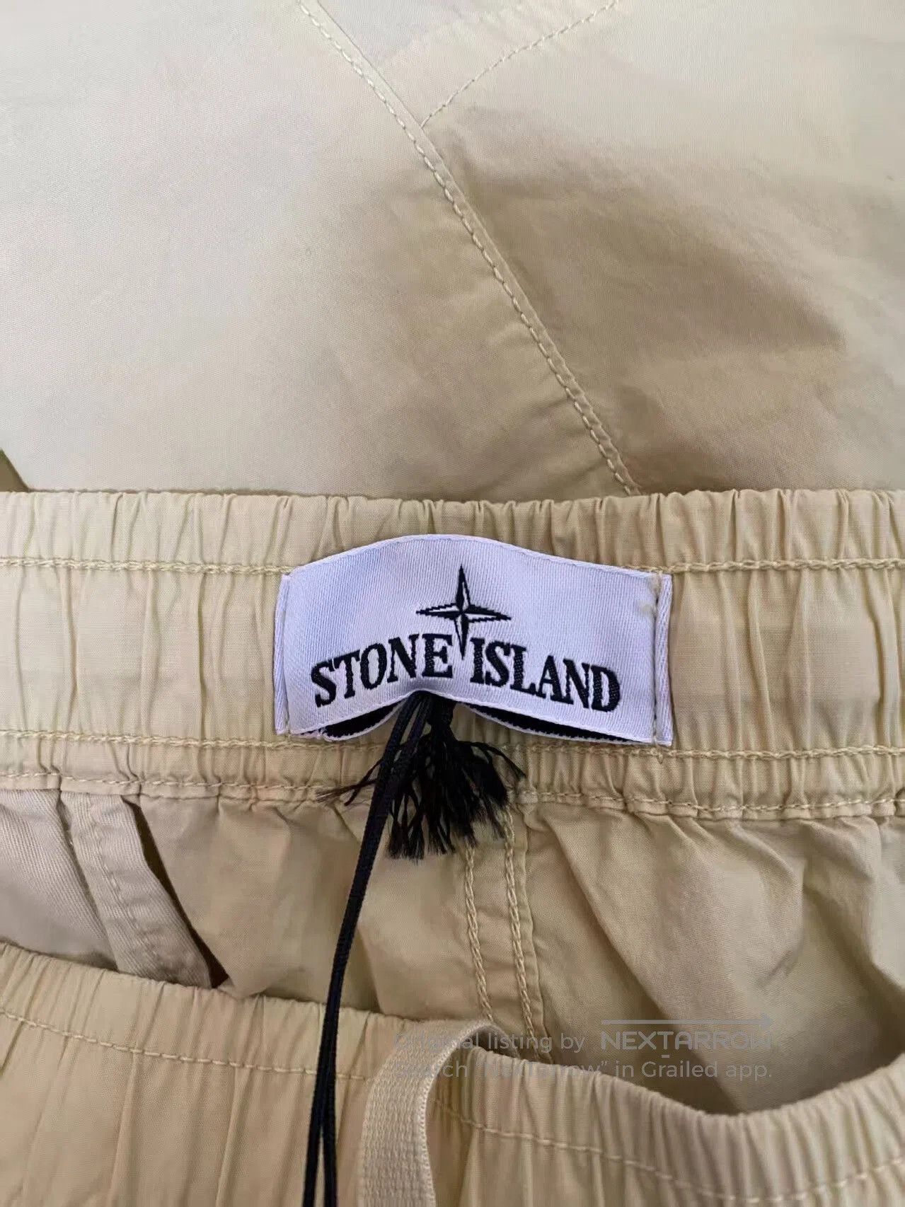 Stone Island stone island casual pants with logo, new. Size US 31 - 6 Thumbnail