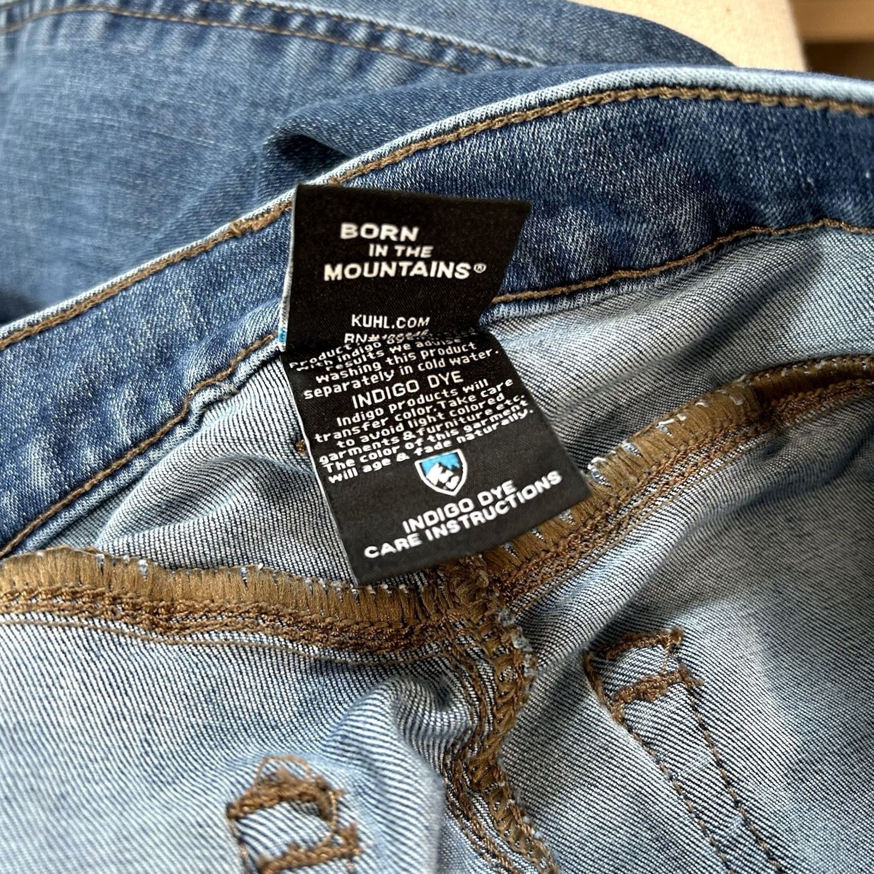Denime Kuhl Kontour Flex Denim Blue Jean Skinny Fit 6 Reg Women’s Size 28" / US 6 / IT 42 - 5 Thumbnail
