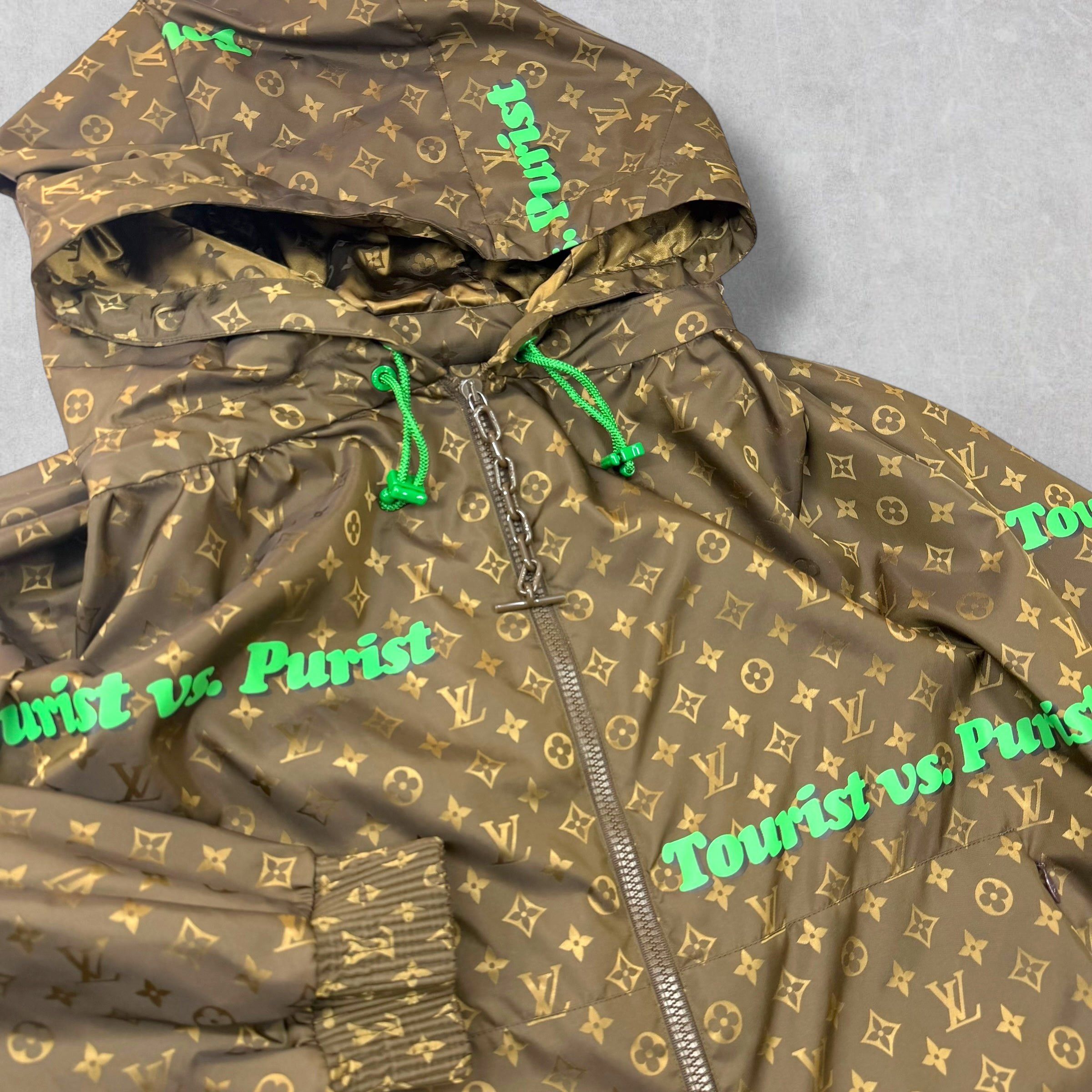 Louis Vuitton Louis Vuitton "Tourist vs. Purist" Monogram Windbreaker 52 ( Size US L / EU 52-54 / 3 - 3 Thumbnail