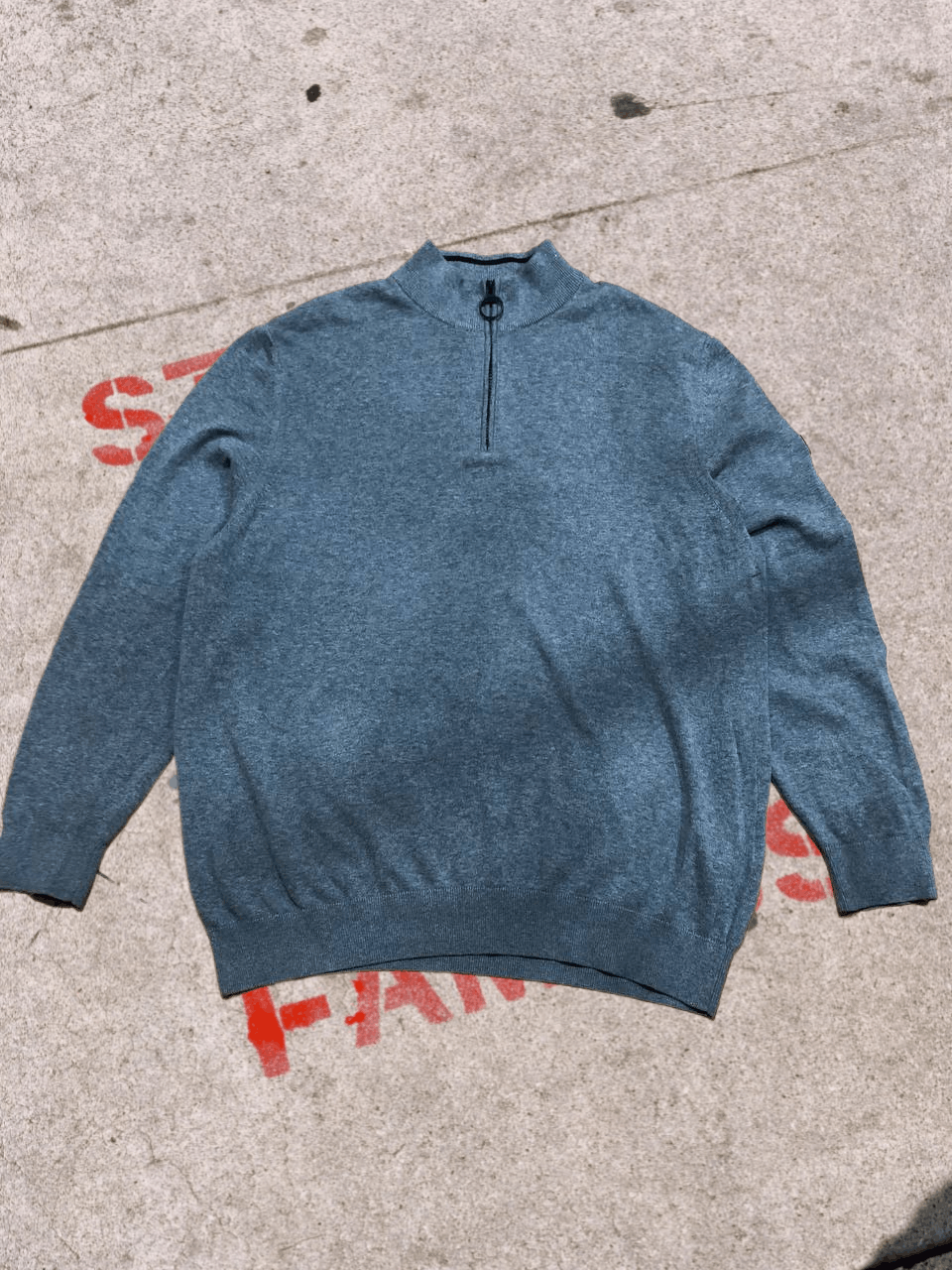 Barbour Barbour HALF ZIP Sweater Jumper STREETWEAR Size US XXL / EU 58 / 5 - 1 Thumbnail