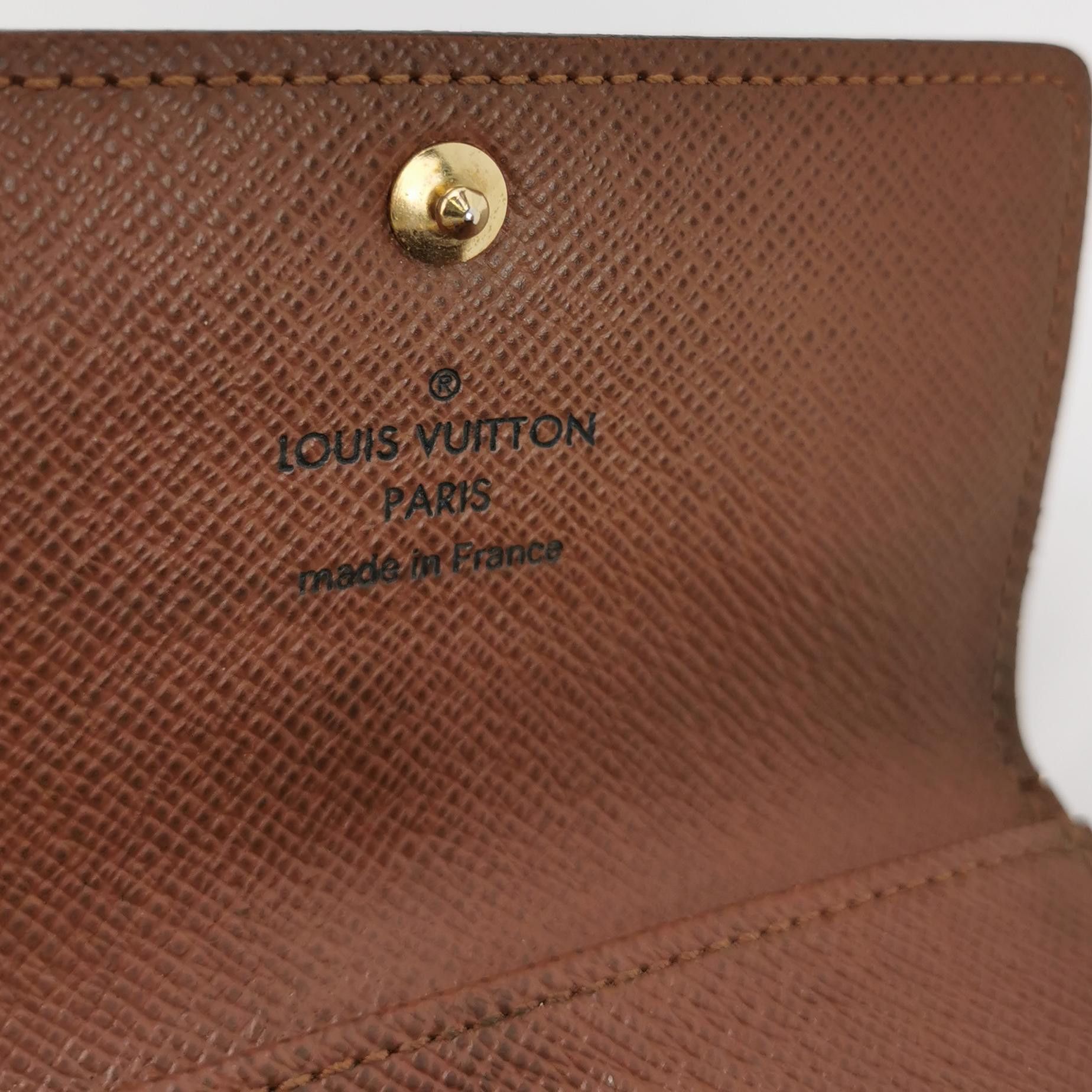 Louis Vuitton Louis Vuitton (LV) Monogram print snap key bag -y2506 Size ONE SIZE - 1 Thumbnail