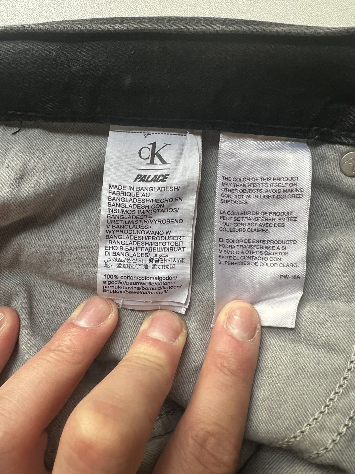 Calvin Klein × Palace Palace X Calvin Klein ck1 baggy jean Size US 34 / EU 50 - 10 Thumbnail