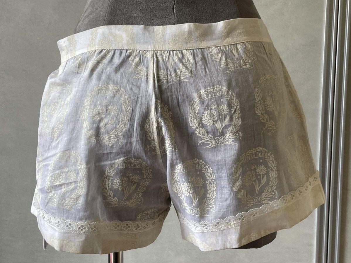 Dior CHRISTIAN DIOR MINO SHORT MONOGRAM NEW Size 26" / US 2 / IT 38 - 8 Thumbnail