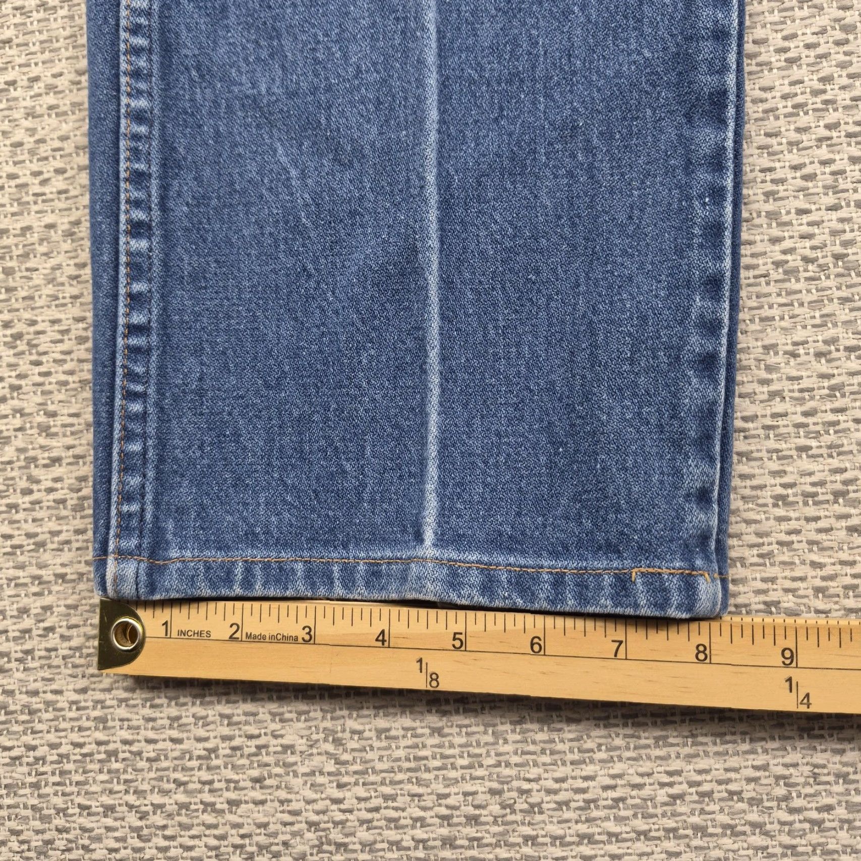 Wrangler VINTAGE Wrangler Cowboy Cut Jeans Mens 40x34 Blue Slim Straight Denim USA Pants Size US 40 / EU 56 - 6 Thumbnail