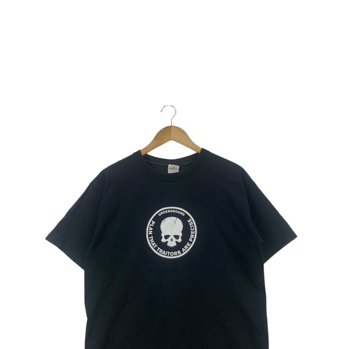 Vintage Vintage UNDERGROUND TRAITOR School Visual Comedy Tee Shirt Size US M / EU 48-50 / 2 - 2 Thumbnail