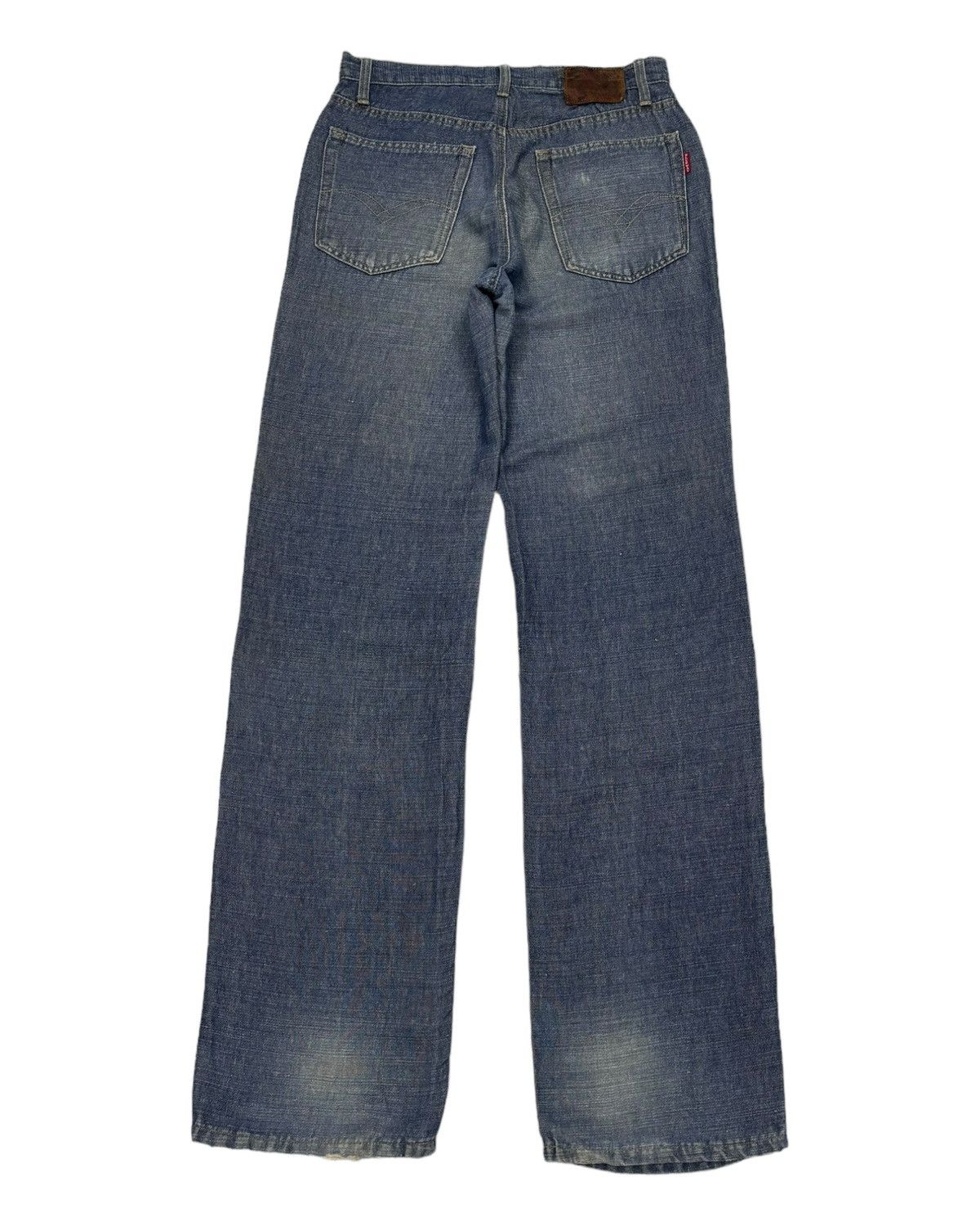 Japanese Brand VINTAGE BLUEWAY JAPAN DENIM LINE JEANS Size US 29 - 2 Thumbnail