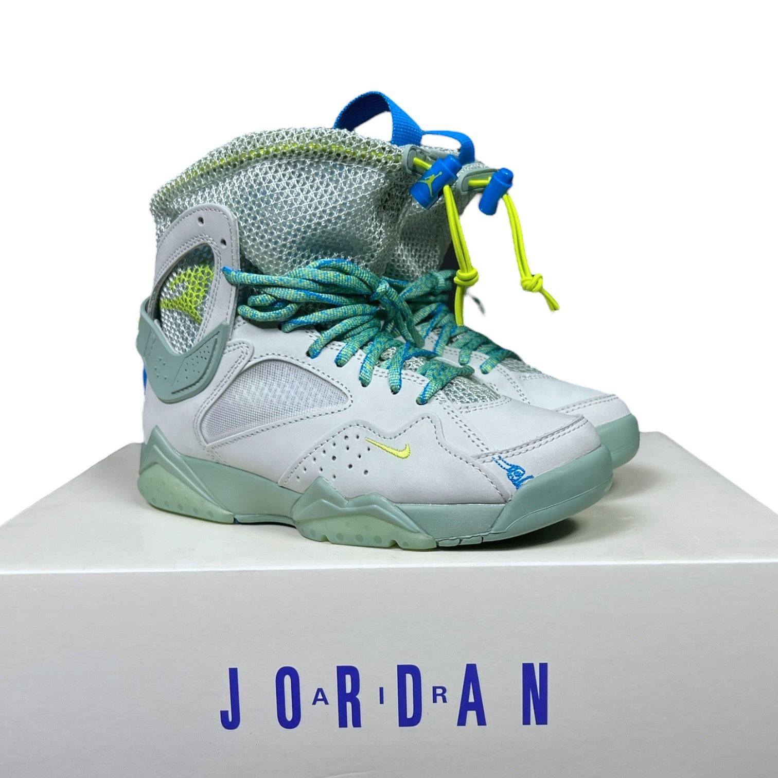 Nike NIB Women's Air Jordan 7 Retro SP Bephie's Beauty Supply 5.5 Size US 5.5 / IT 35.5 - 1 Thumbnail
