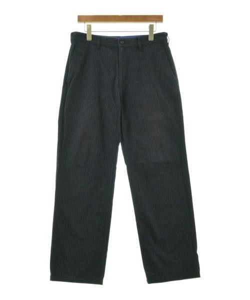 Comme des Garcons Homme Cropped Pant Stripes Straight Cut Zip Ply Cotton Multicolor Size US 32 / EU 48 - 1 Thumbnail