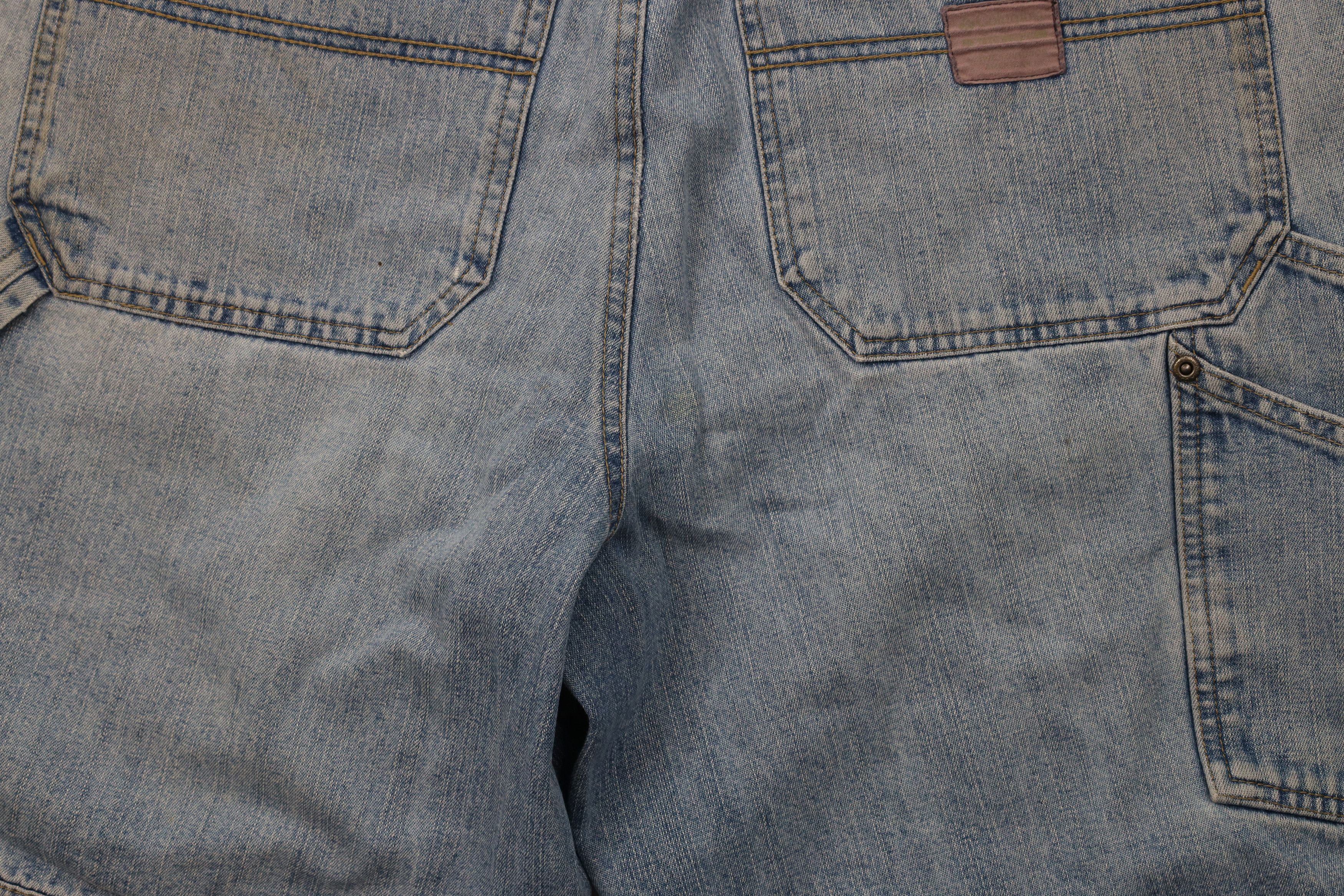 Columbia Vintage Columbia Dungaree Above Knee Denim Jean Shorts Size US 34 / EU 50 - 12 Thumbnail