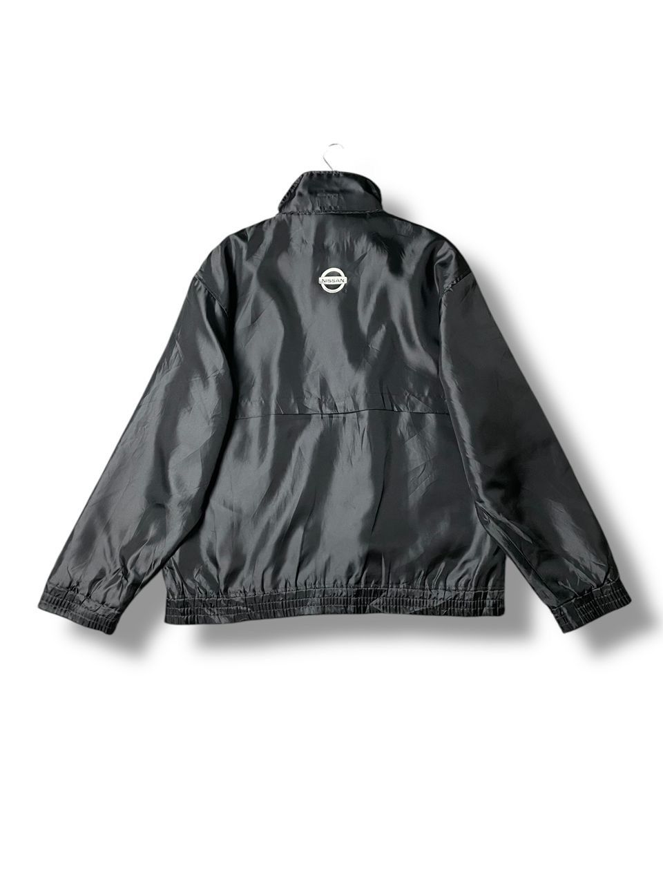 Japanese Brand × Vintage Vintage Nissan Nylon Jacket (1) Size US S / EU 44-46 / 1 - 3 Thumbnail
