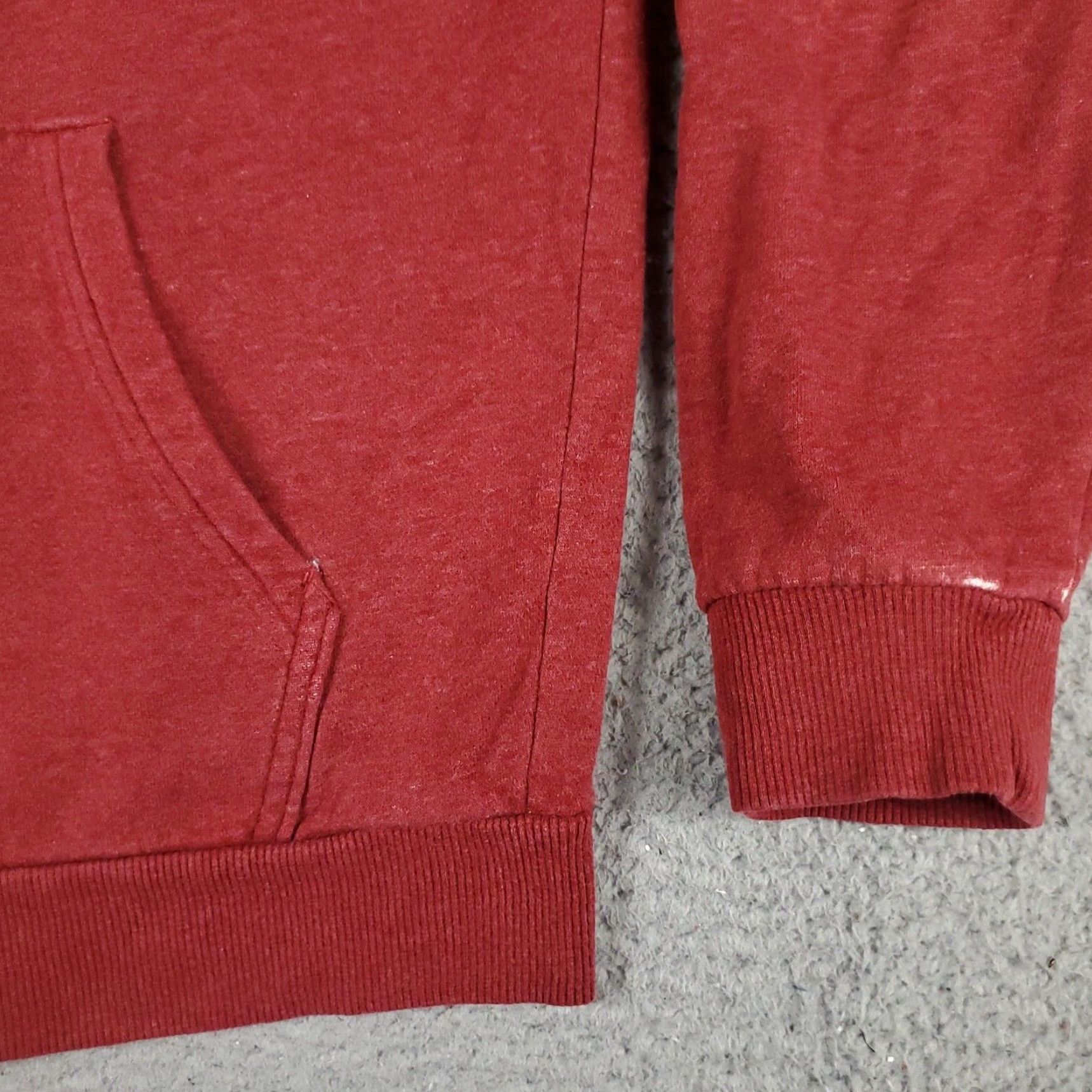 Under Armour VINTAGE Under Armour Hoodie Mens Small Full Zip Pullover Sweater Athletic Red Mens Size US S / EU 44-46 / 1 - 4 Thumbnail