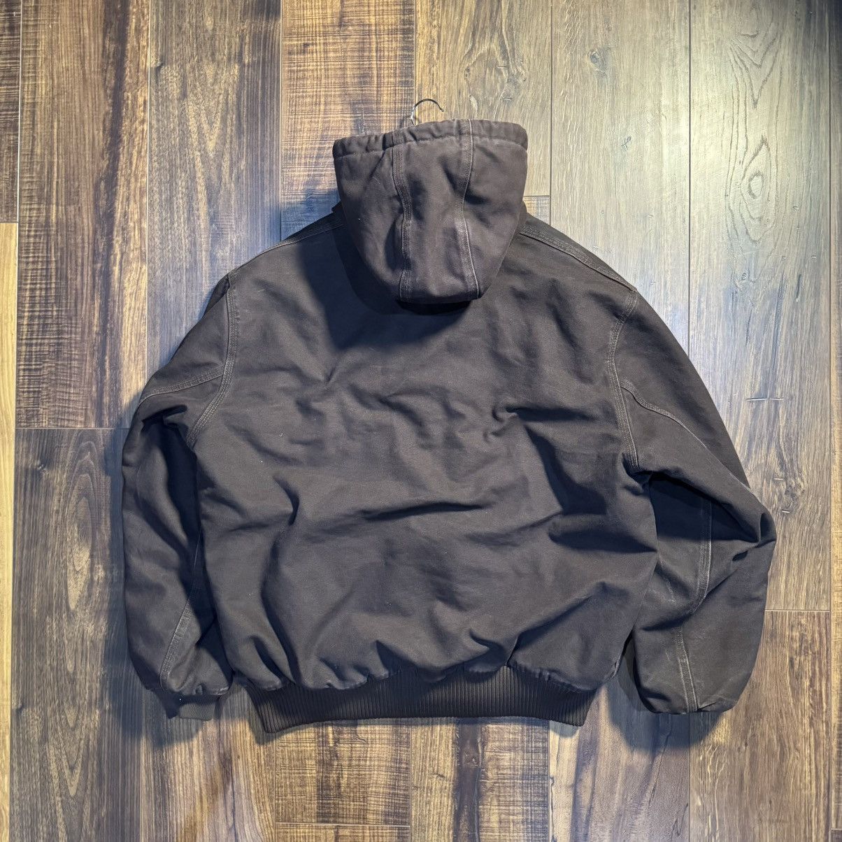 Carhartt Carhartt Vintage Denim Workwear Faded Boxy Coat Jacket Size US L / EU 52-54 / 3 - 3 Thumbnail