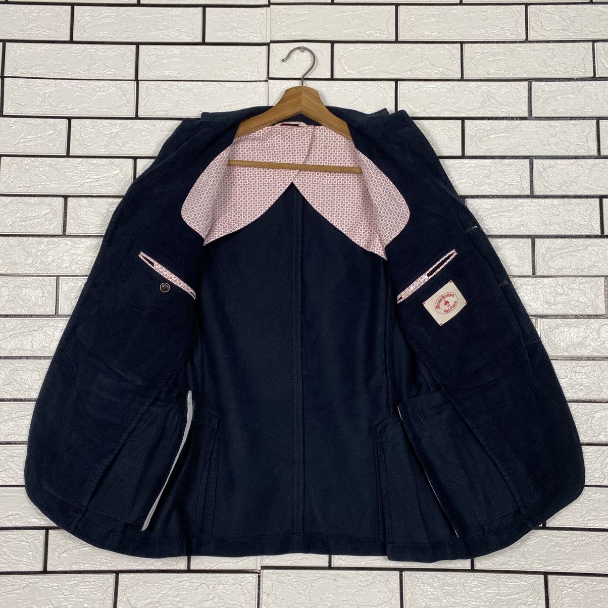 Vintage 📌Brooks Brothers 1818 Red Fleece Chore Jacket Size US M / EU 48-50 / 2 - 14 Thumbnail